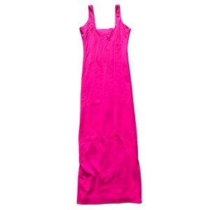 Hot Pink Good American Body Con Dress